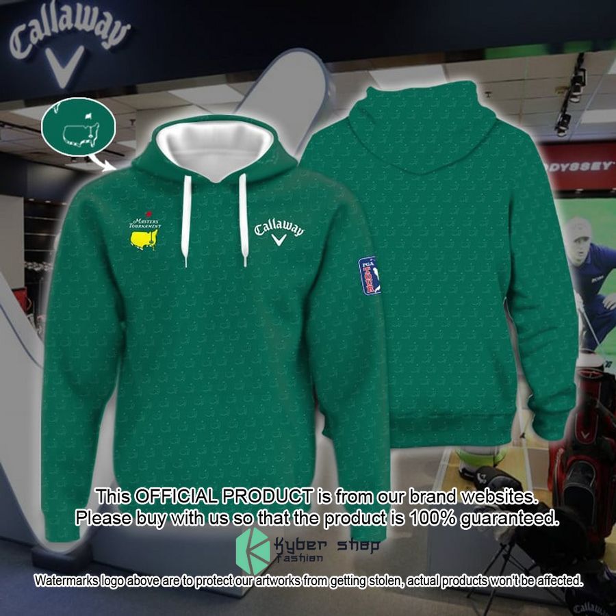 Callaway Masters Tournament PGA Green Shirt, Hoodie