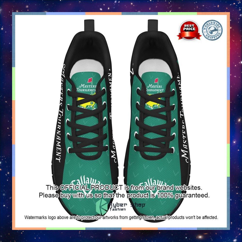 Callaway Masters Tournament PGA Sneaker Shoes 10 Callaway Masters Tournament PGA Sneaker Shoes word2