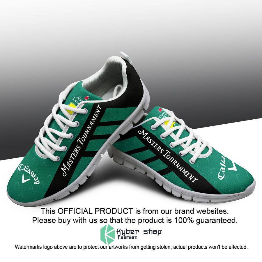 Callaway Masters Tournament PGA Sneaker Shoes 6 Callaway Masters Tournament PGA Sneaker Shoes word2