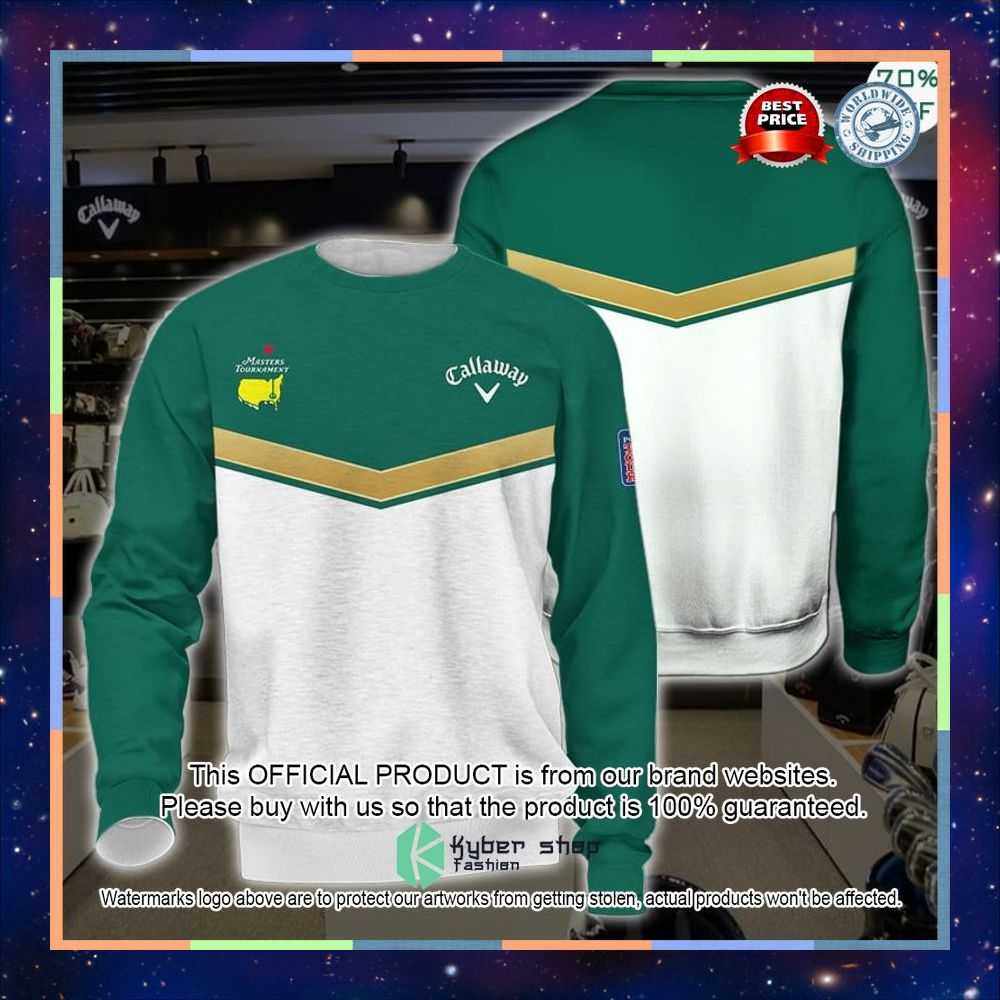 Callaway Masters Tournament PGA White Shirt, Hoodie 7 Callaway Masters Tournament PGA White Shirt, Hoodie word1