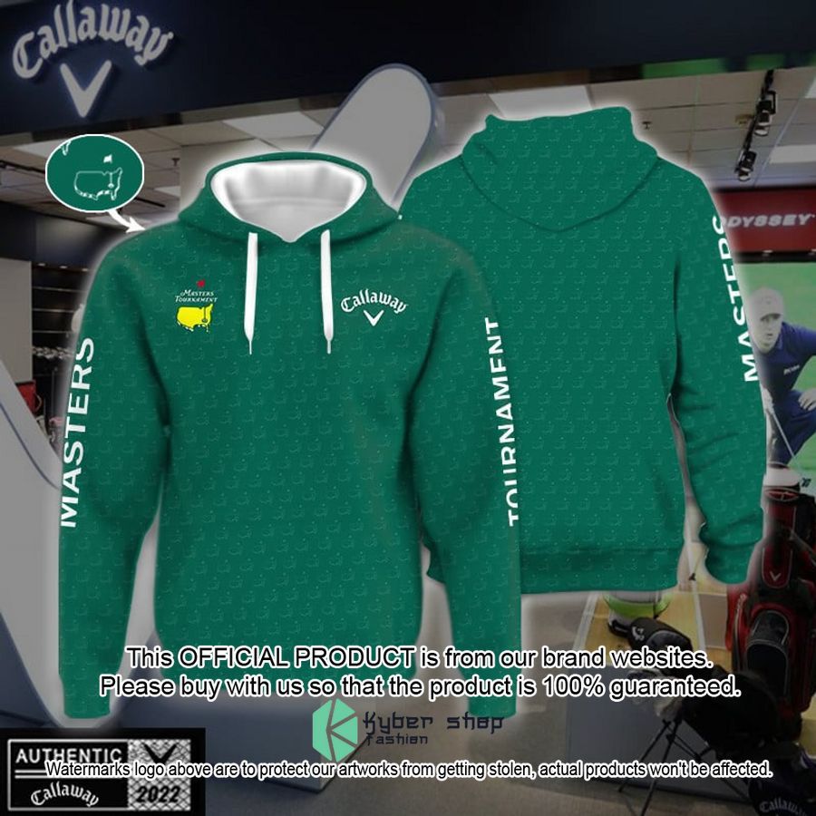 Callaway Masters Tournament Sleeve letter Shirt, Hoodie