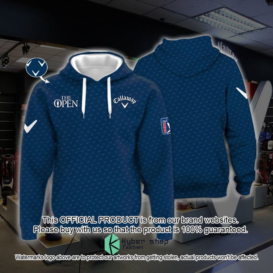Callaway The Open Shirt, Hoodie word1