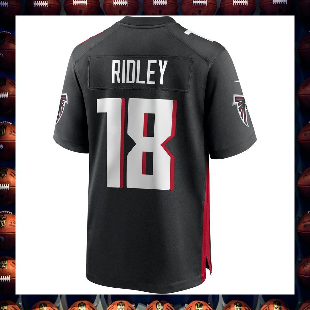 Calvin Ridley Atlanta Falcons Black Football Jersey 3 Calvin Ridley Atlanta Falcons Black Football Jersey word1