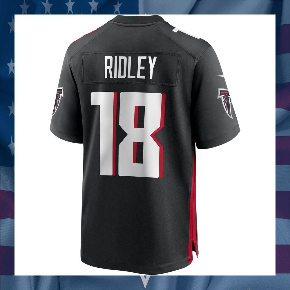 Calvin Ridley Atlanta Falcons Black Football Jersey 8 Calvin Ridley Atlanta Falcons Black Football Jersey word1