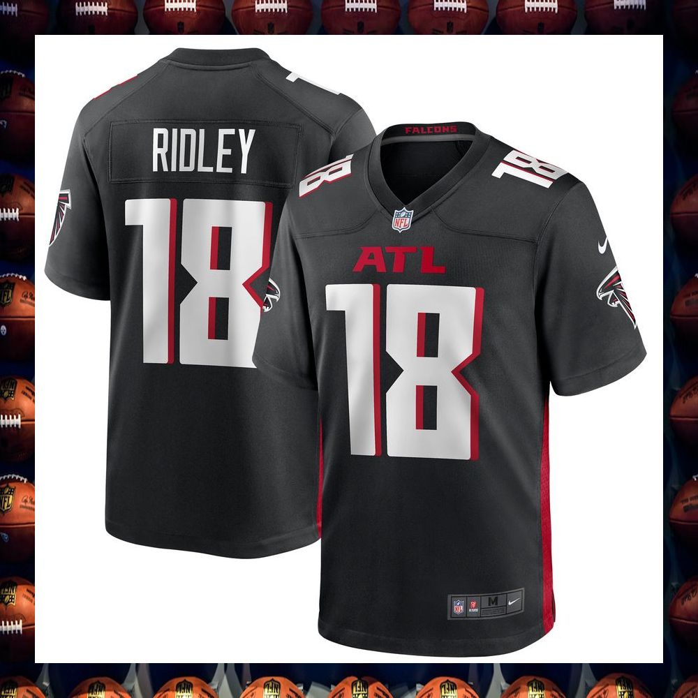 Calvin Ridley Atlanta Falcons Black Football Jersey 4 Calvin Ridley Atlanta Falcons Black Football Jersey word1