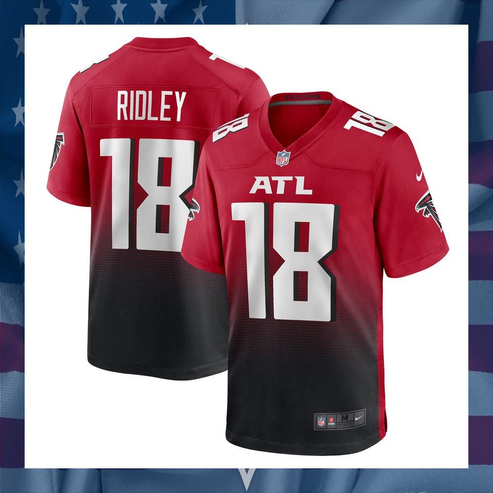 Calvin Ridley Atlanta Falcons Black Football Jersey 10 Calvin Ridley Atlanta Falcons Black Football Jersey word1