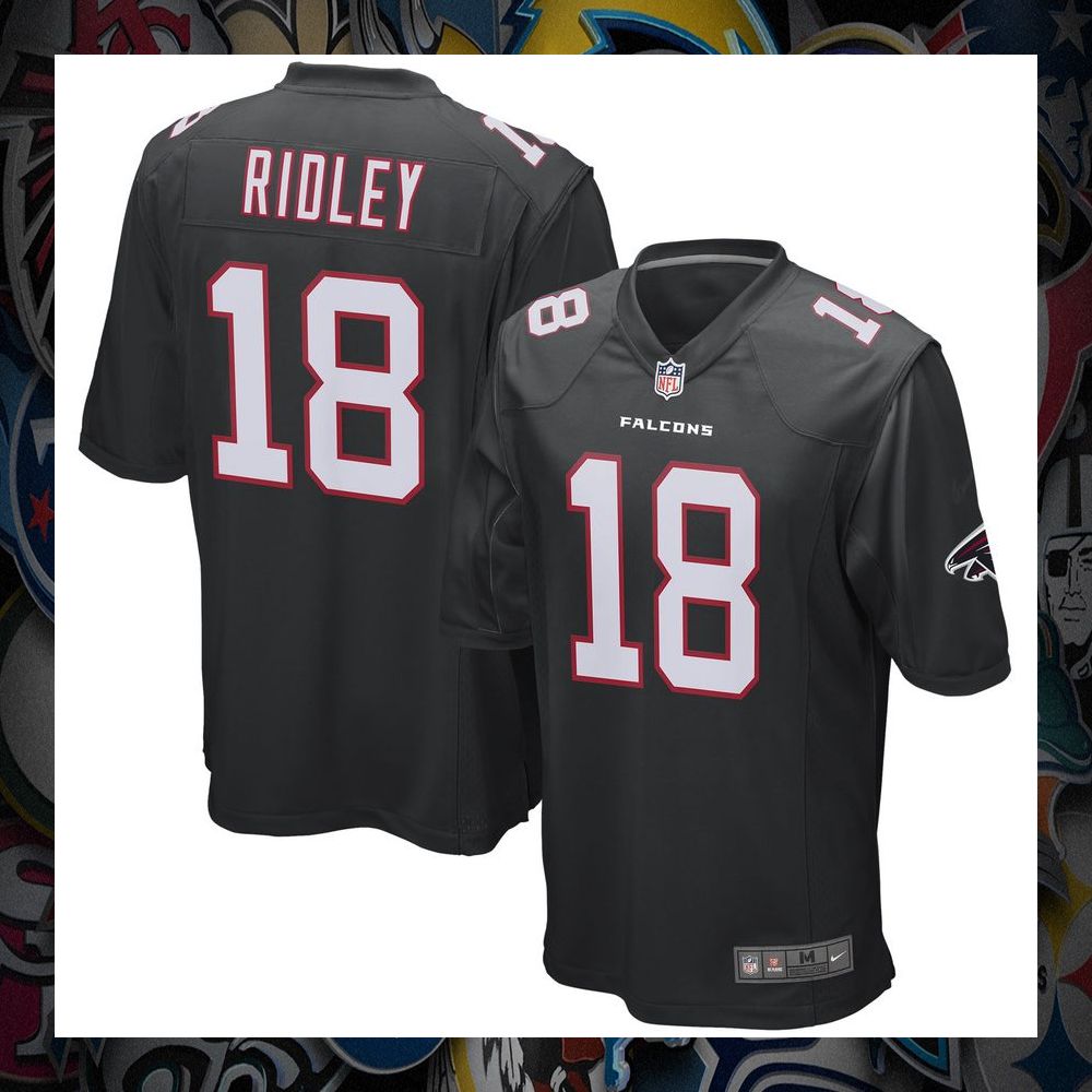 Calvin Ridley Atlanta Falcons Nike Black Football Jersey 5 Calvin Ridley Atlanta Falcons Nike Black Football Jersey word2