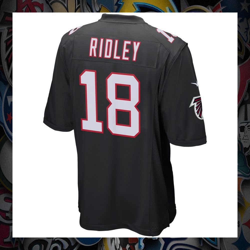 Calvin Ridley Atlanta Falcons Nike Black Football Jersey 7 Calvin Ridley Atlanta Falcons Nike Black Football Jersey word2
