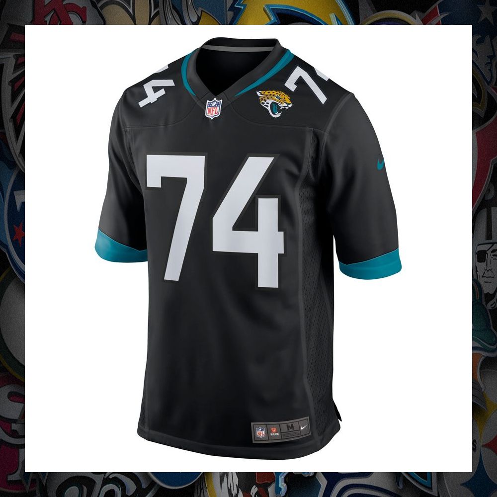 Cam Robinson Jacksonville Jaguars Black Football Jersey 6 Cam Robinson Jacksonville Jaguars Black Football Jersey word2