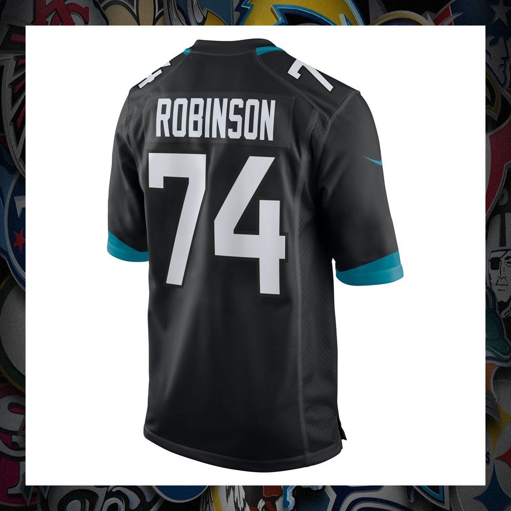 Cam Robinson Jacksonville Jaguars Black Football Jersey 7 Cam Robinson Jacksonville Jaguars Black Football Jersey word2