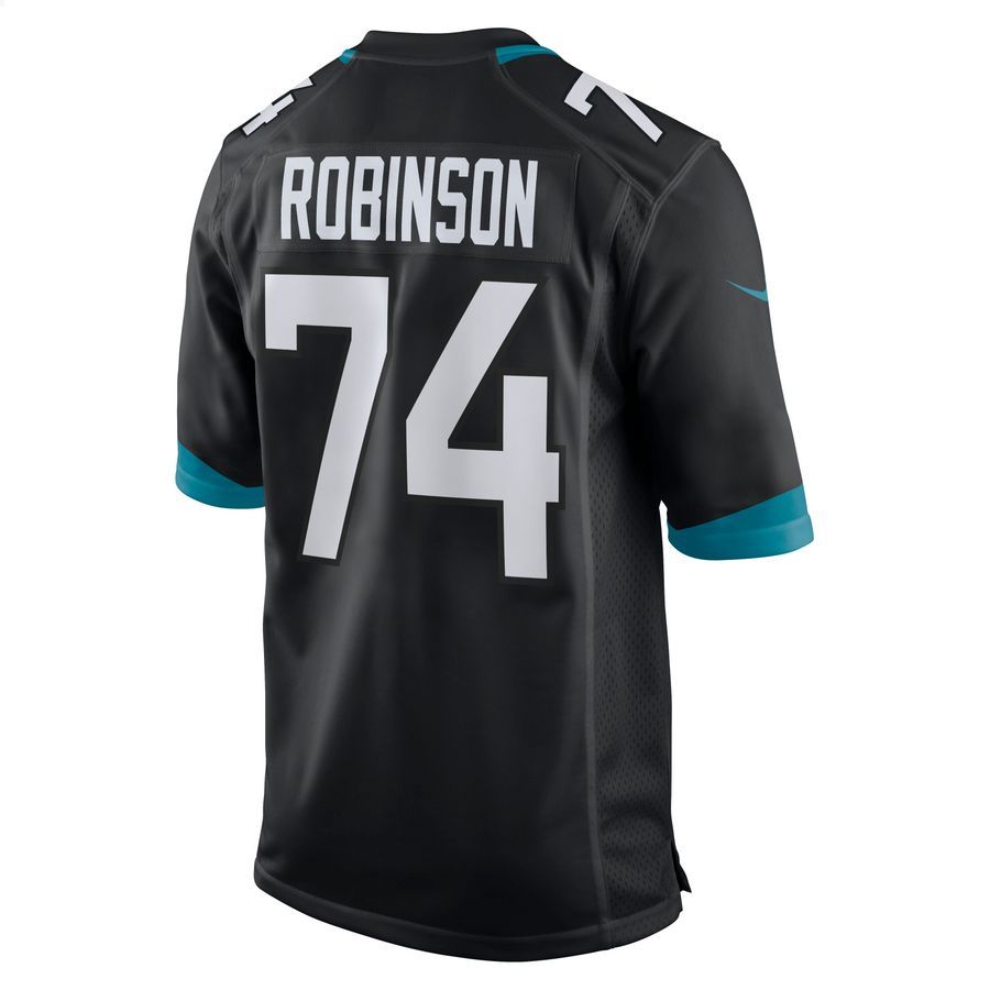 Cam Robinson Jacksonville Jaguars Black Football Jersey 3 Cam Robinson Jacksonville Jaguars Black Football Jersey word2