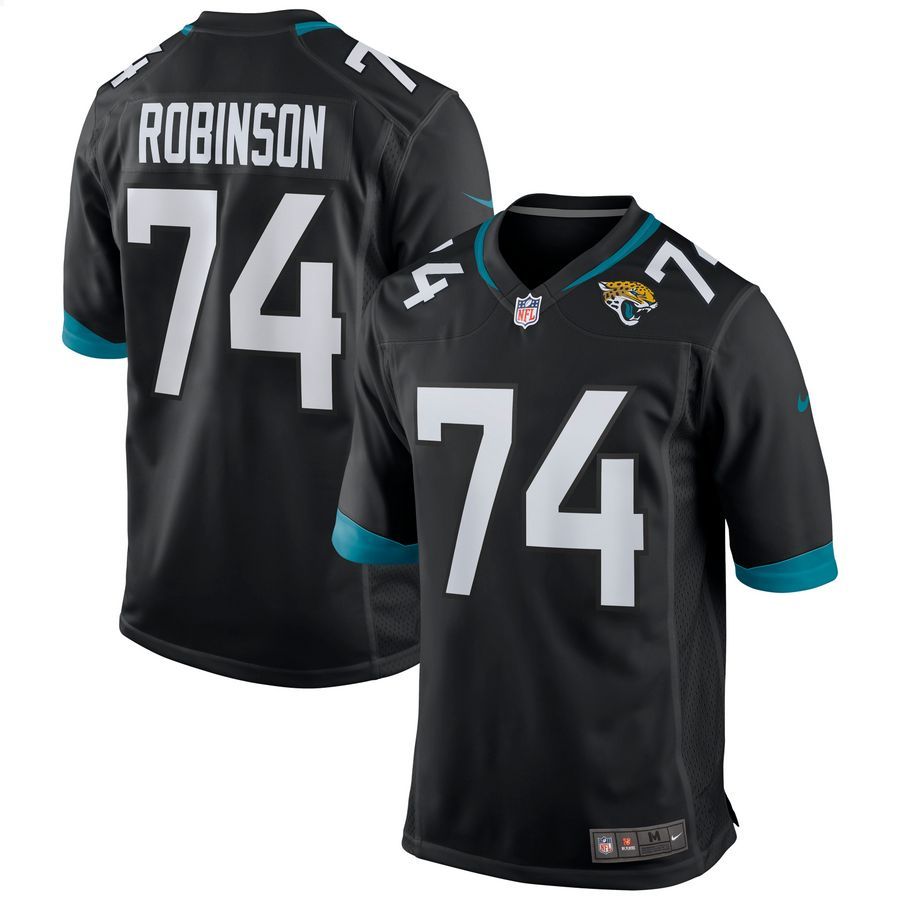 Cam Robinson Jacksonville Jaguars Black Football Jersey 4 Cam Robinson Jacksonville Jaguars Black Football Jersey word2