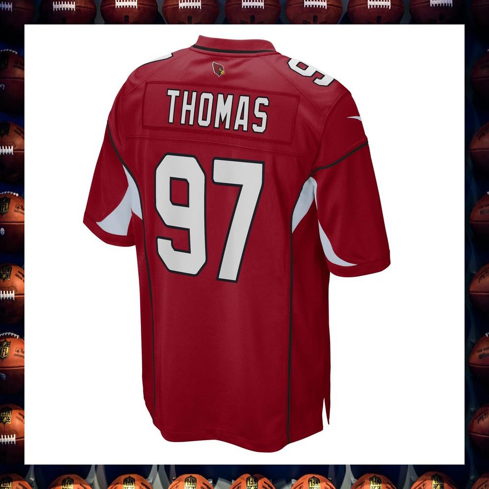 Cameron Thomas Arizona Cardinals Cardinal Football Jersey 3 Cameron Thomas Arizona Cardinals Cardinal Football Jersey word1