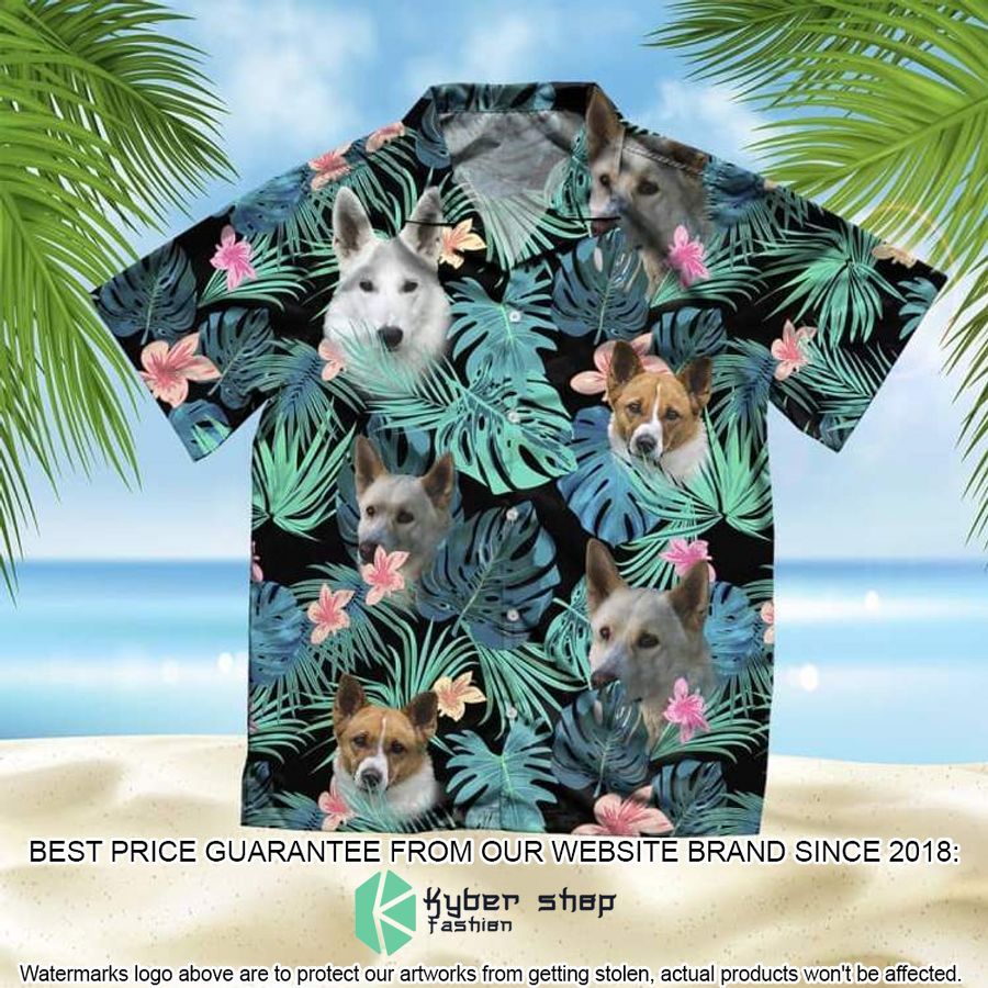 Canaan Summer Leaves Hawaiian Shirt