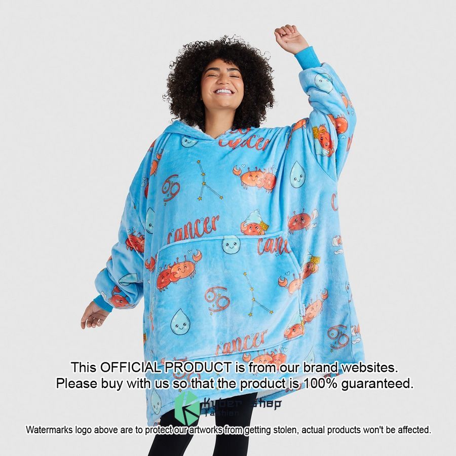 Cancer Oodie Blanket Hoodie