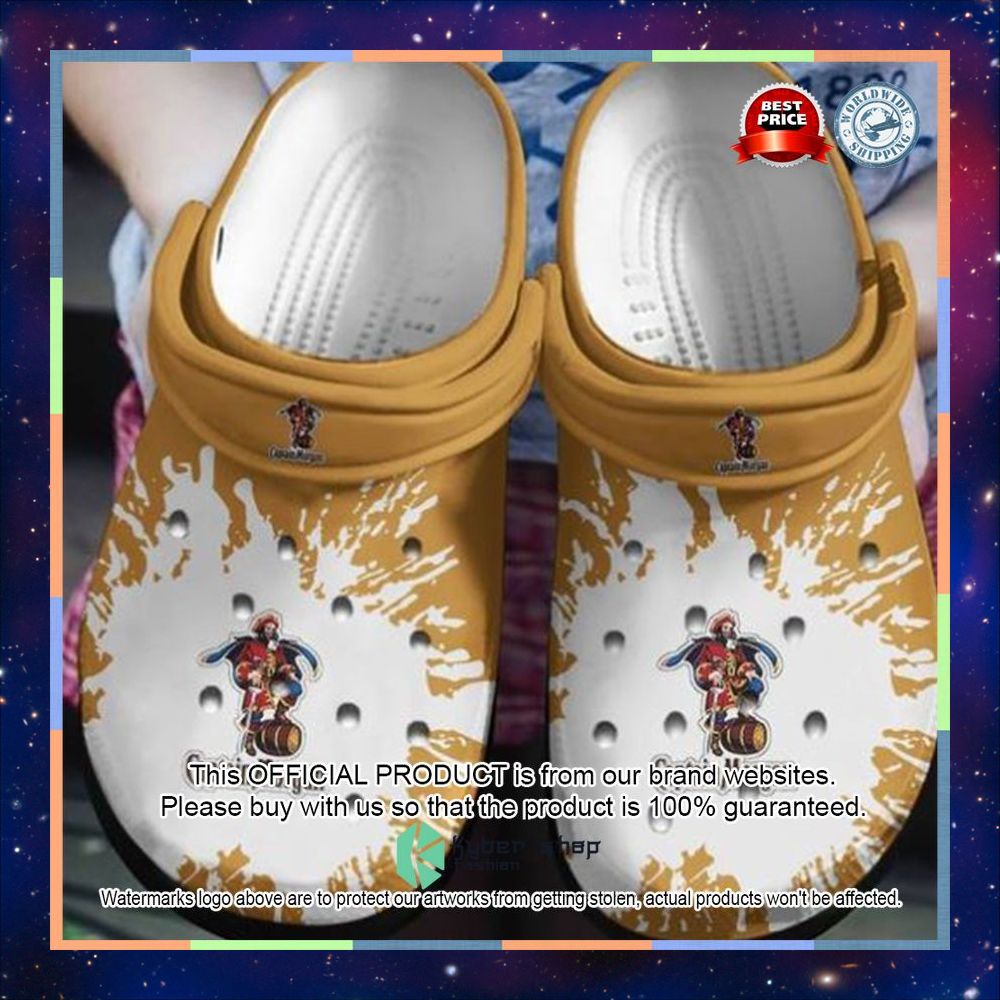 Captain Morgan Crocs Crocband Shoes 3 Captain Morgan Crocs Crocband Shoes word1