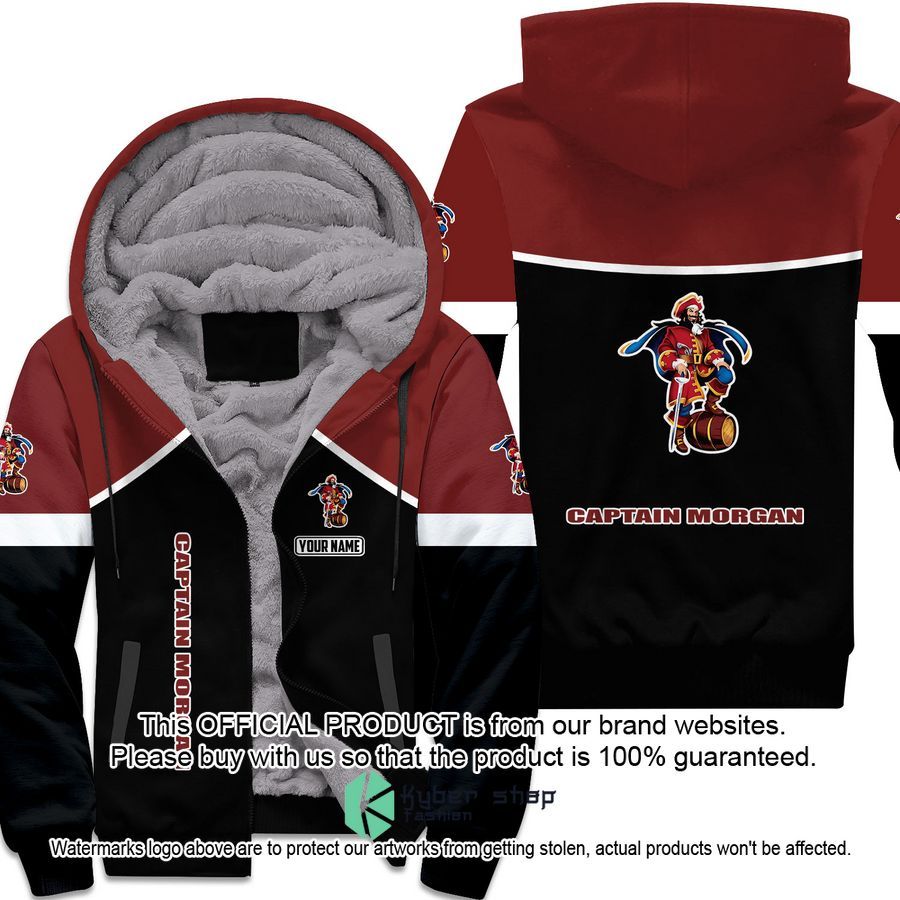 Captain Morgan Custom Fleece Hoodie
