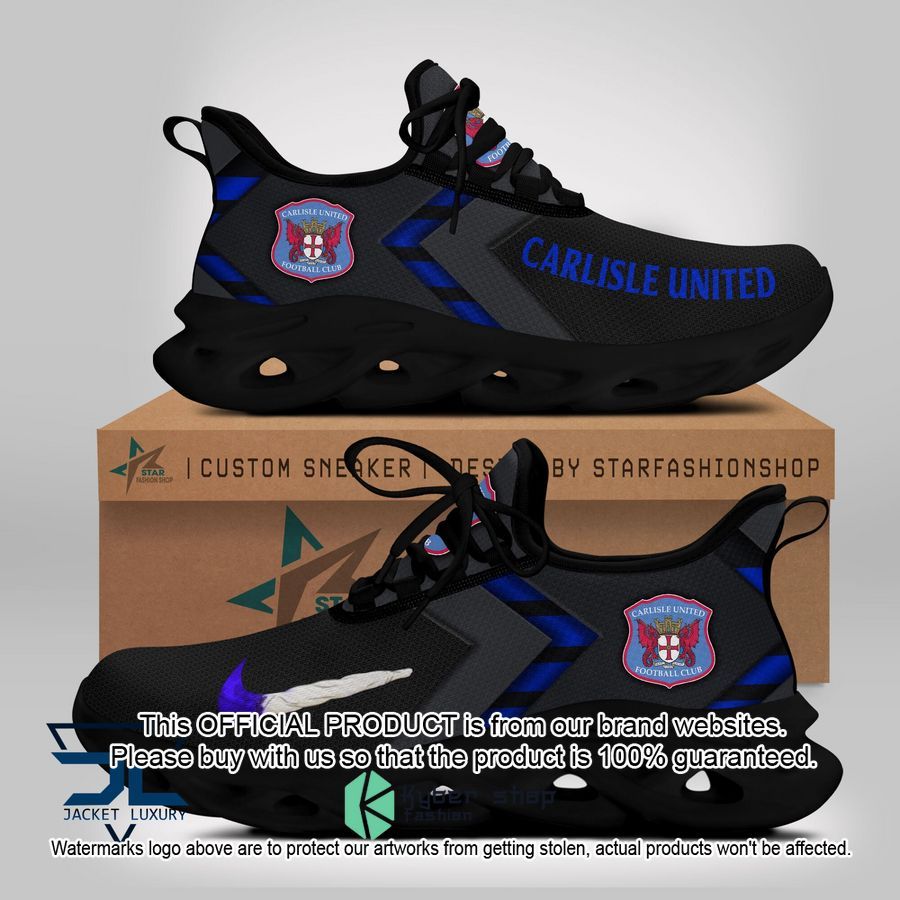 Carlisle United Clunky Max Soul Sneaker word1