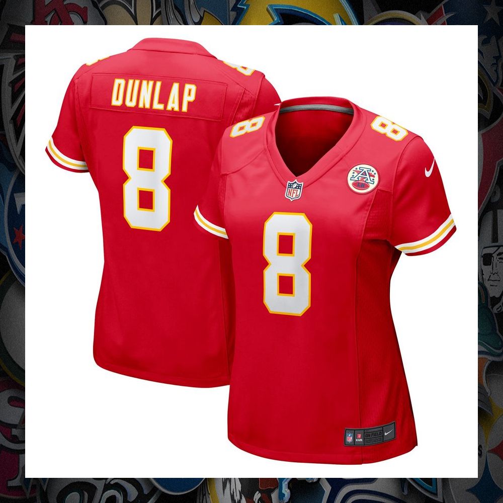 Carlos Dunlap Kansas City Chiefs Home Red Football Jersey 33 Carlos Dunlap Kansas City Chiefs Home Red Football Jersey word3