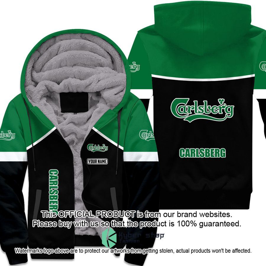Carlsberg Custom Fleece Hoodie