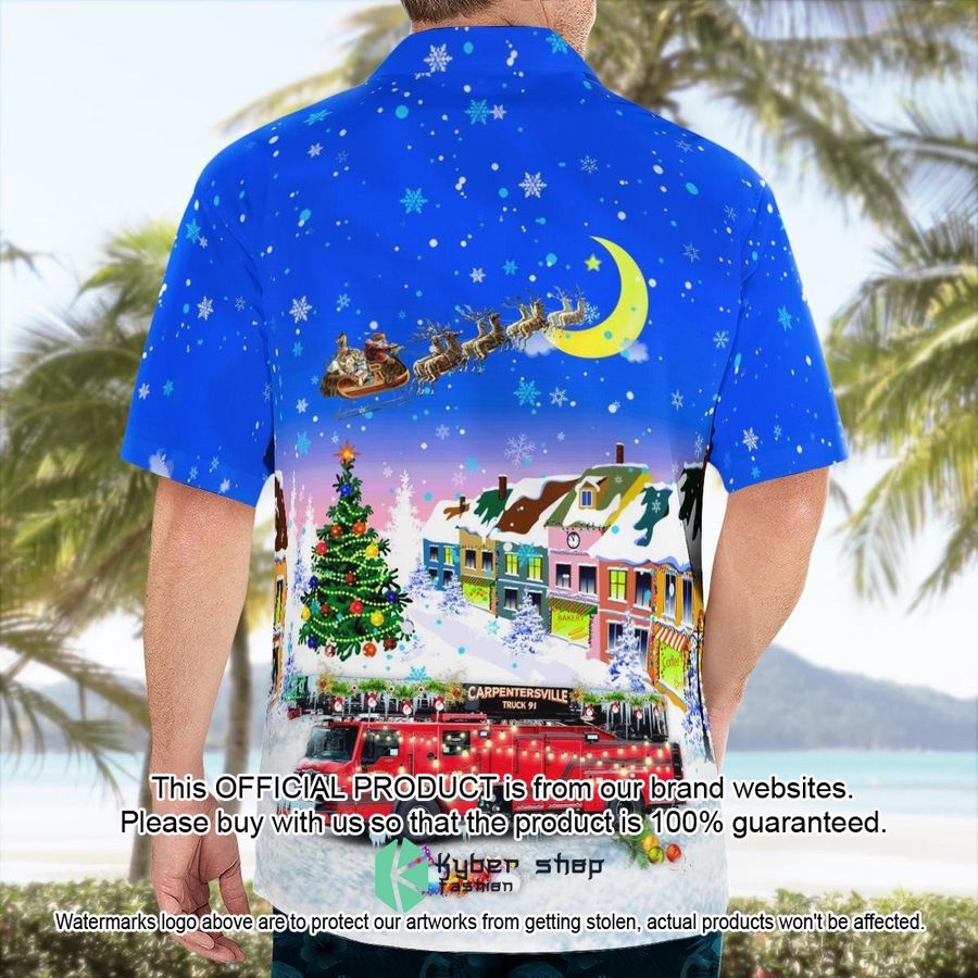 Carpentersville Illinois Carpentersville Fire Department Christmas Hawaiian Shirt 18 Carpentersville Illinois Carpentersville Fire Department Christmas Hawaiian Shirt word3
