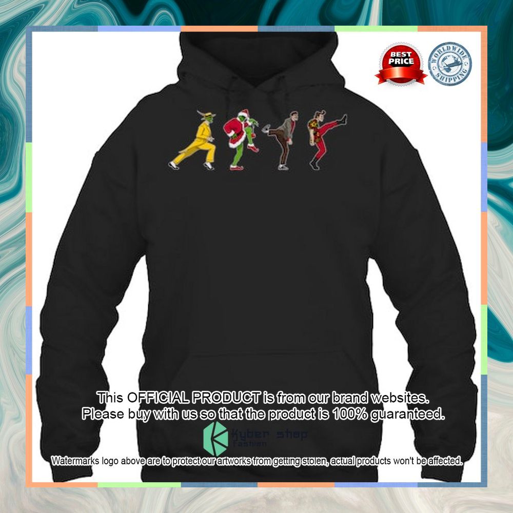 Carrey Walks 2D Shirt, Hoodie