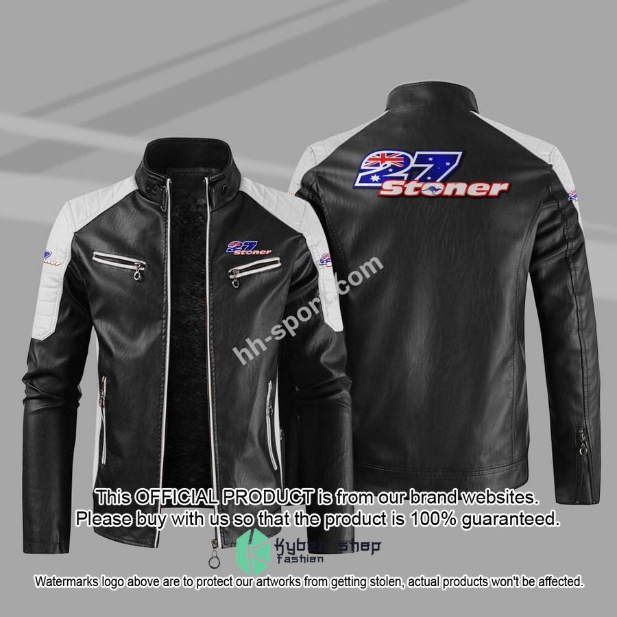 Casey Stoner MotoGP Motor Leather Jacket