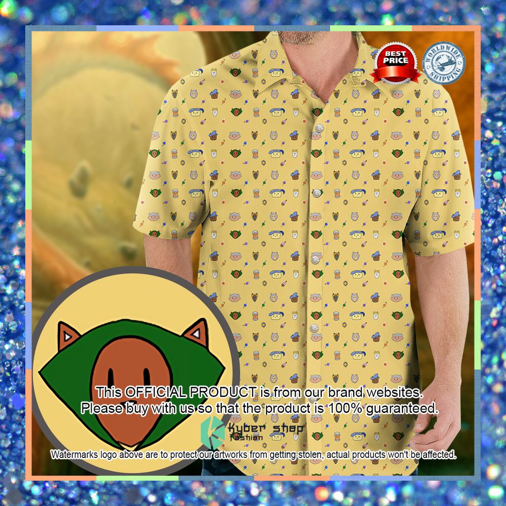 Cat Dungeons & Dragons Classes Pattern Hawaiian Shirt 5 Cat Dungeons & Dragons Classes Pattern Hawaiian Shirt word2