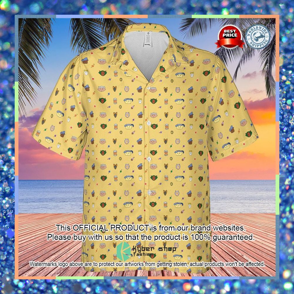 Cat Dungeons & Dragons Classes Pattern Hawaiian Shirt 6 Cat Dungeons & Dragons Classes Pattern Hawaiian Shirt word2