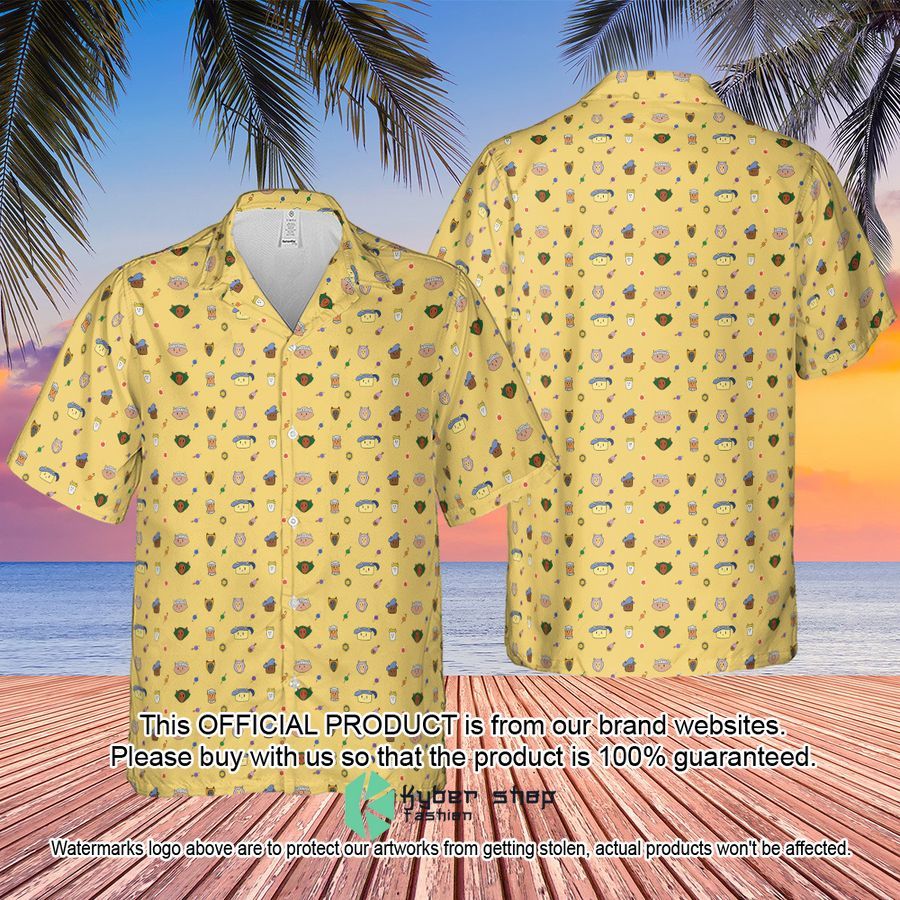 Cat Dungeons & Dragons Classes Pattern Hawaiian Shirt 4 Cat Dungeons & Dragons Classes Pattern Hawaiian Shirt word2