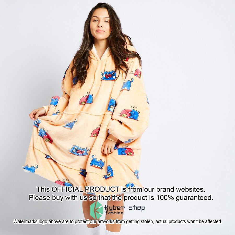 Cat Oodie Blanket Hoodie