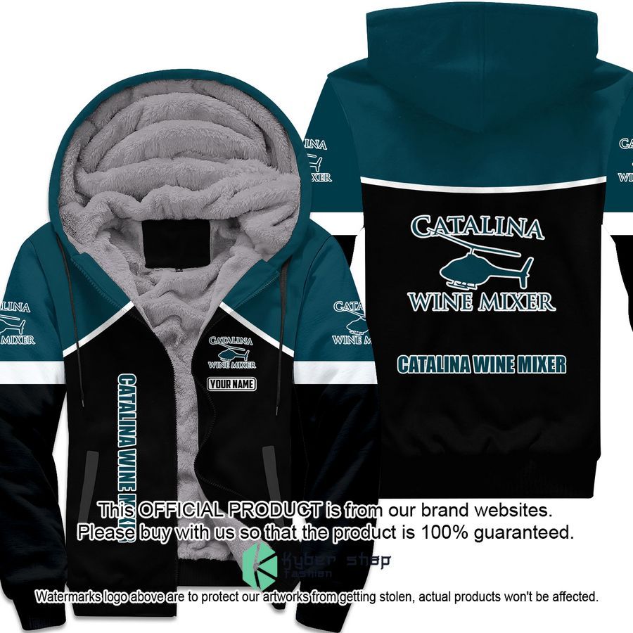 Catalina Wine Mixer Custom Fleece Hoodie