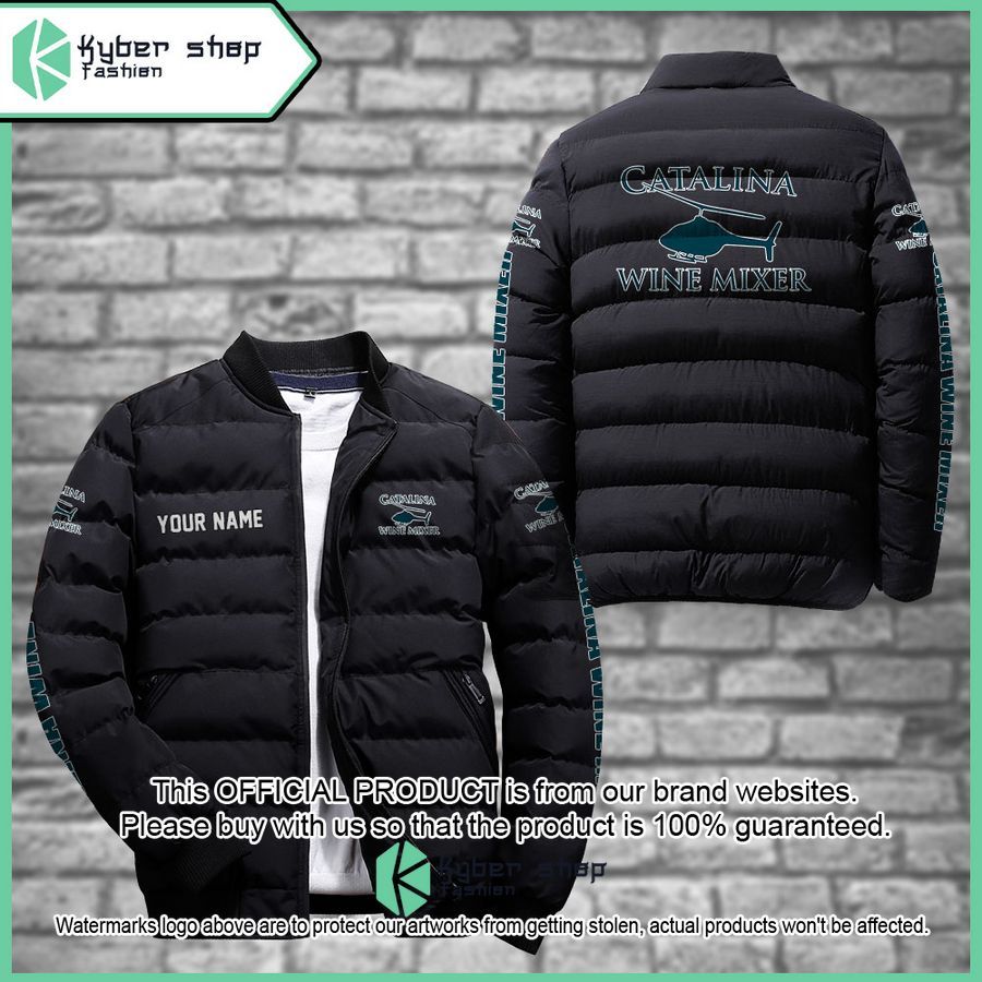 Catalina Wine Mixer Custom Puffer Down Jacket 4 Catalina Wine Mixer Custom Puffer Down Jacket word3