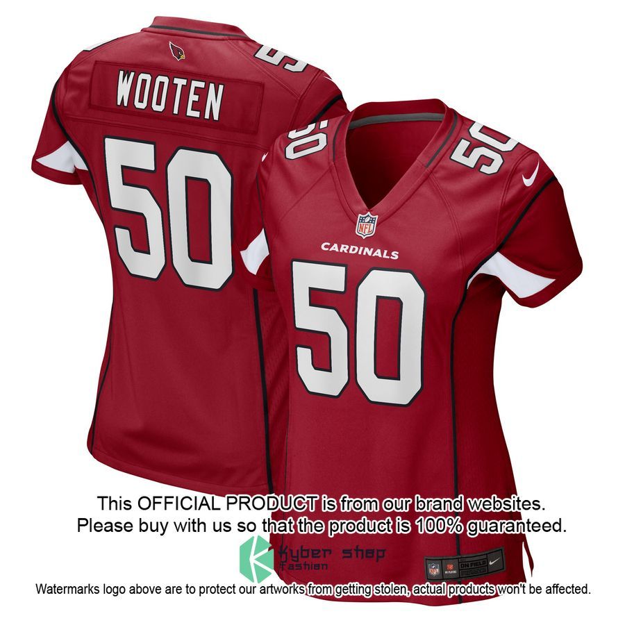 Chandler Wooten Arizona Cardinals Cardinal Football Jersey 29 Chandler Wooten Arizona Cardinals Cardinal Football Jersey word2