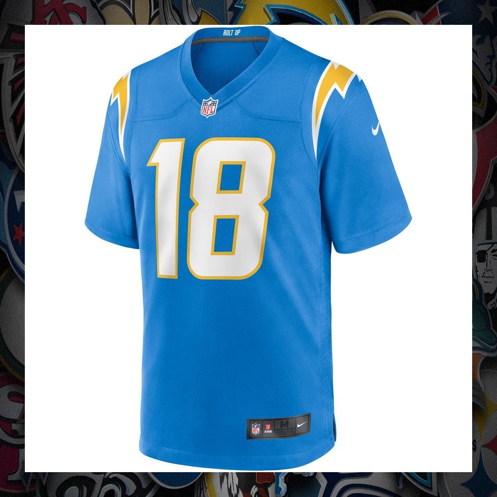 Charlie Joiner Los Angeles Chargers Retired Powder Blue Football Jersey 6 Charlie Joiner Los Angeles Chargers Retired Powder Blue Football Jersey word3