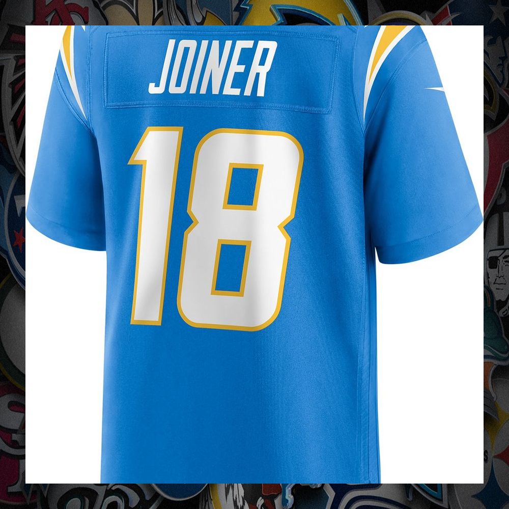 Charlie Joiner Los Angeles Chargers Retired Powder Blue Football Jersey 7 Charlie Joiner Los Angeles Chargers Retired Powder Blue Football Jersey word3