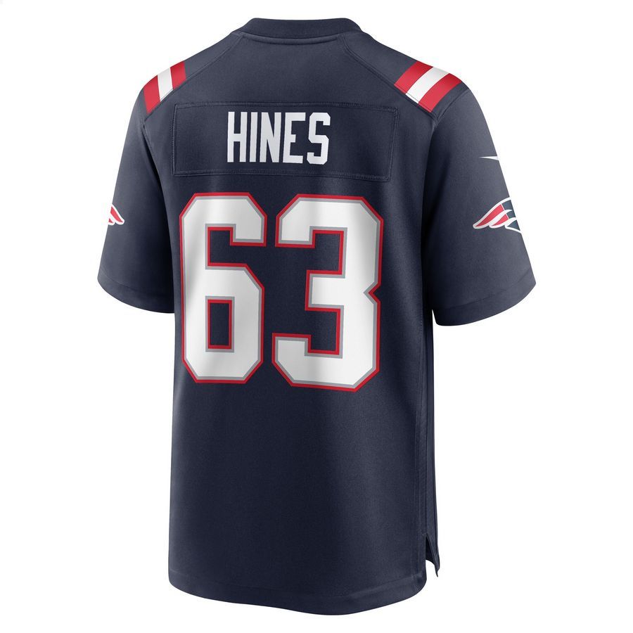 Chasen Hines New England Patriots Navy Football Jersey 3 Chasen Hines New England Patriots Navy Football Jersey word2