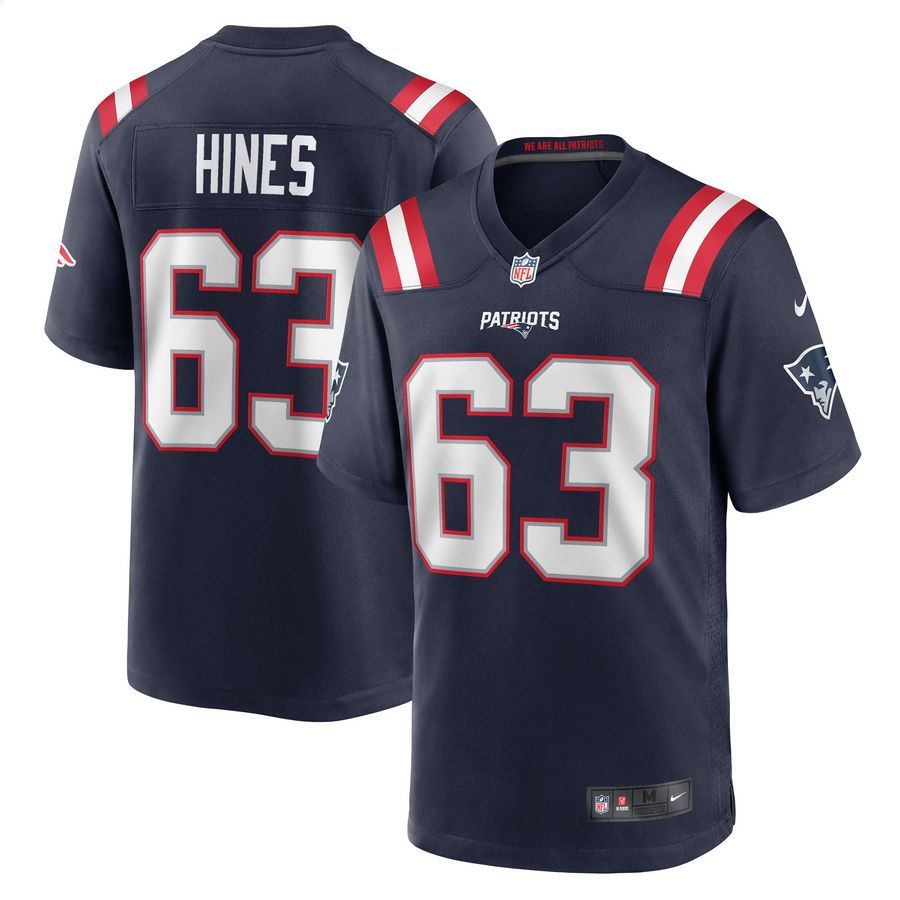 Chasen Hines New England Patriots Navy Football Jersey 4 Chasen Hines New England Patriots Navy Football Jersey word2