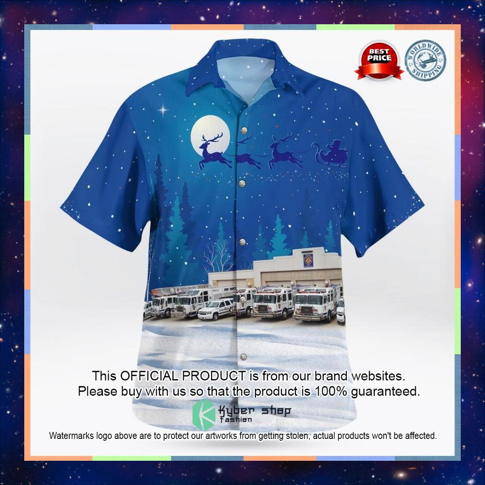 Cheektowaga New York Cleveland Hill Fire Department Christmas Hawaiian Shirt 20 Cheektowaga New York Cleveland Hill Fire Department Christmas Hawaiian Shirt word1