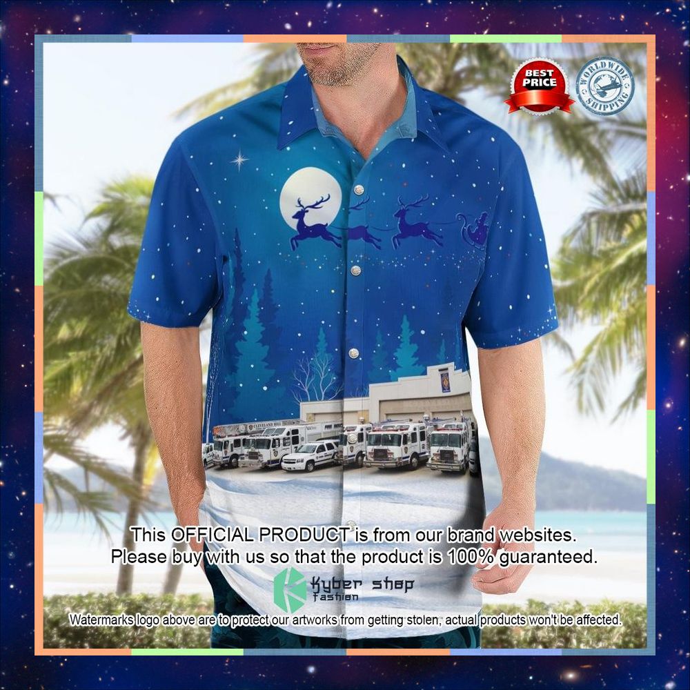 Cheektowaga New York Cleveland Hill Fire Department Christmas Hawaiian Shirt 21 Cheektowaga New York Cleveland Hill Fire Department Christmas Hawaiian Shirt word1