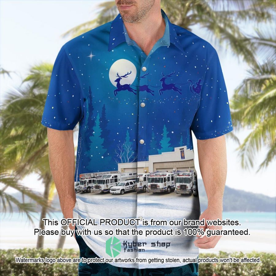 Cheektowaga New York Cleveland Hill Fire Department Christmas Hawaiian Shirt 17 Cheektowaga New York Cleveland Hill Fire Department Christmas Hawaiian Shirt word1