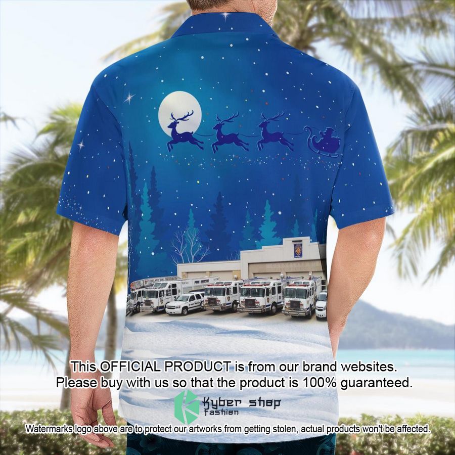 Cheektowaga New York Cleveland Hill Fire Department Christmas Hawaiian Shirt 18 Cheektowaga New York Cleveland Hill Fire Department Christmas Hawaiian Shirt word1