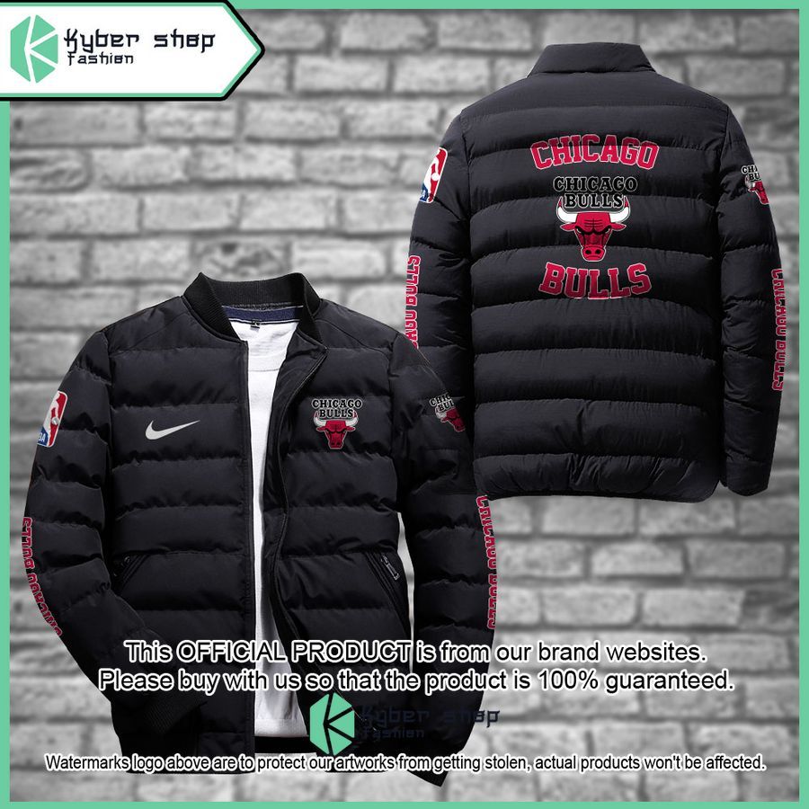 Chicago Bulls NBA Puffer Down Jacket 4 Chicago Bulls NBA Puffer Down Jacket word1