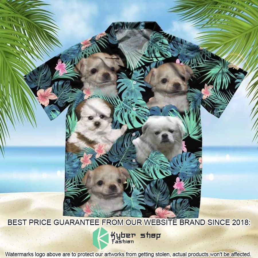 Chinese Imperial Summer Leaves Hawaiian Shirt