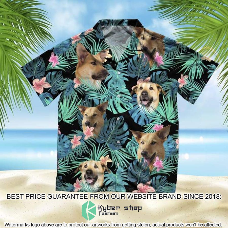 Chinook Summer Leaves Hawaiian Shirt