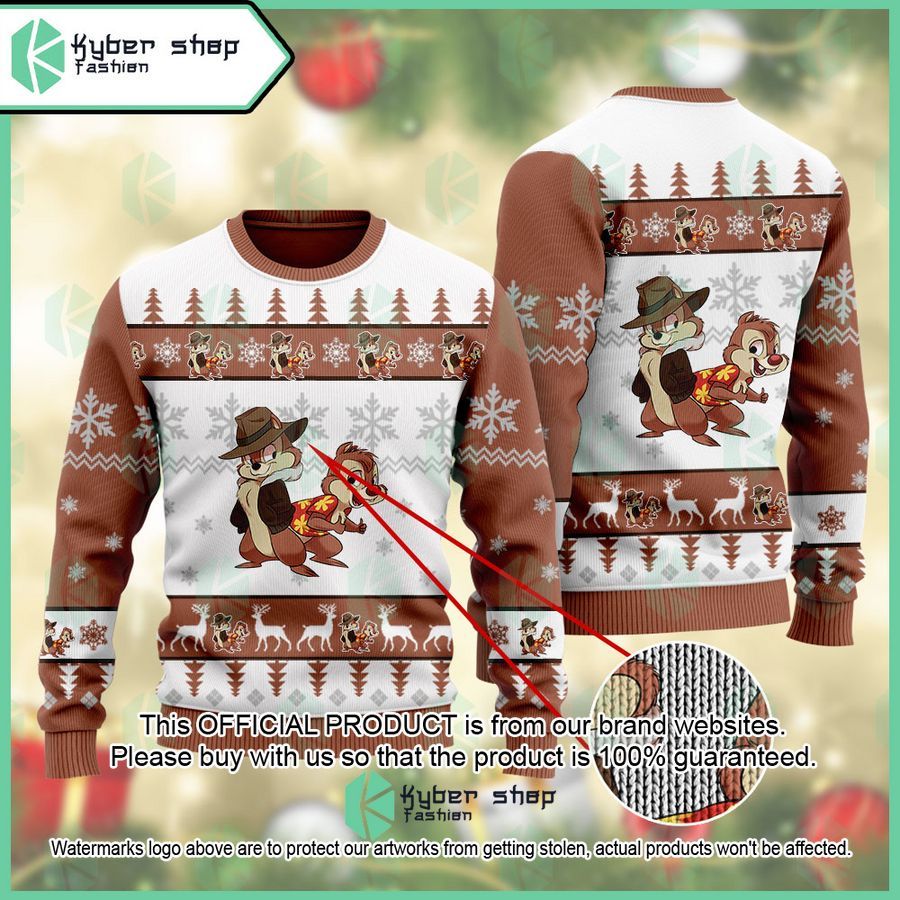 Chip 'n' Dale Chip 'n Dale Rescue Rangers Christmas Sweater