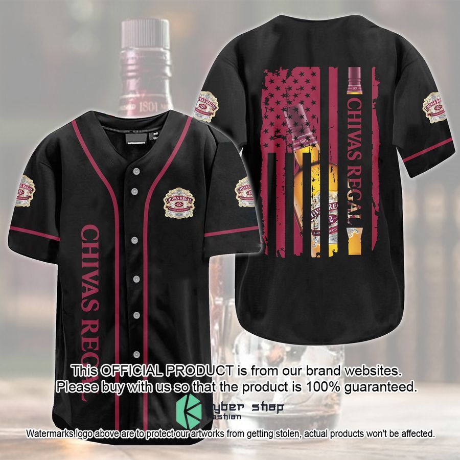 Chivas Regal US Flag Baseball Jersey