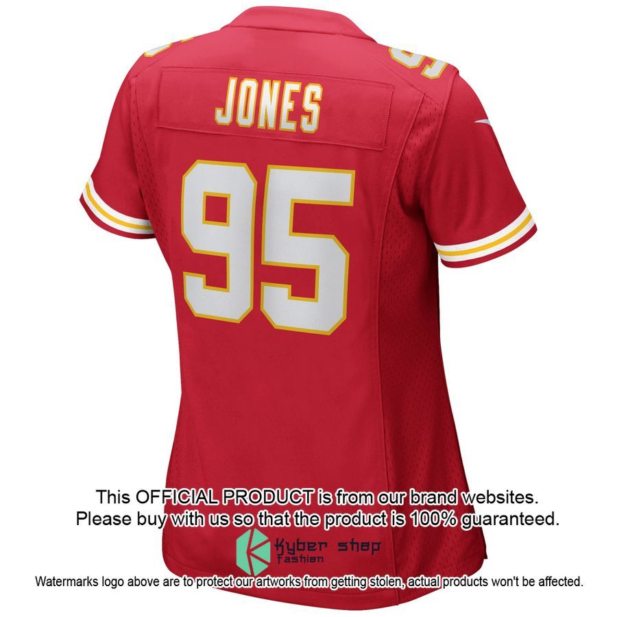Chris Jones Kansas City Chiefs Red Football Jersey 27 Chris Jones Kansas City Chiefs Red Football Jersey word3