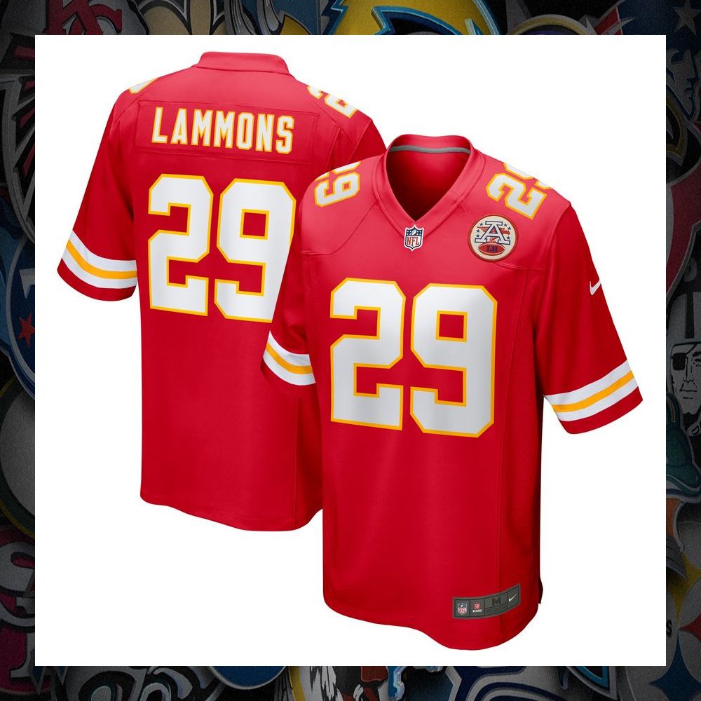 Chris Lammons Kansas City Chiefs Team Red Football Jersey 5 Chris Lammons Kansas City Chiefs Team Red Football Jersey word2