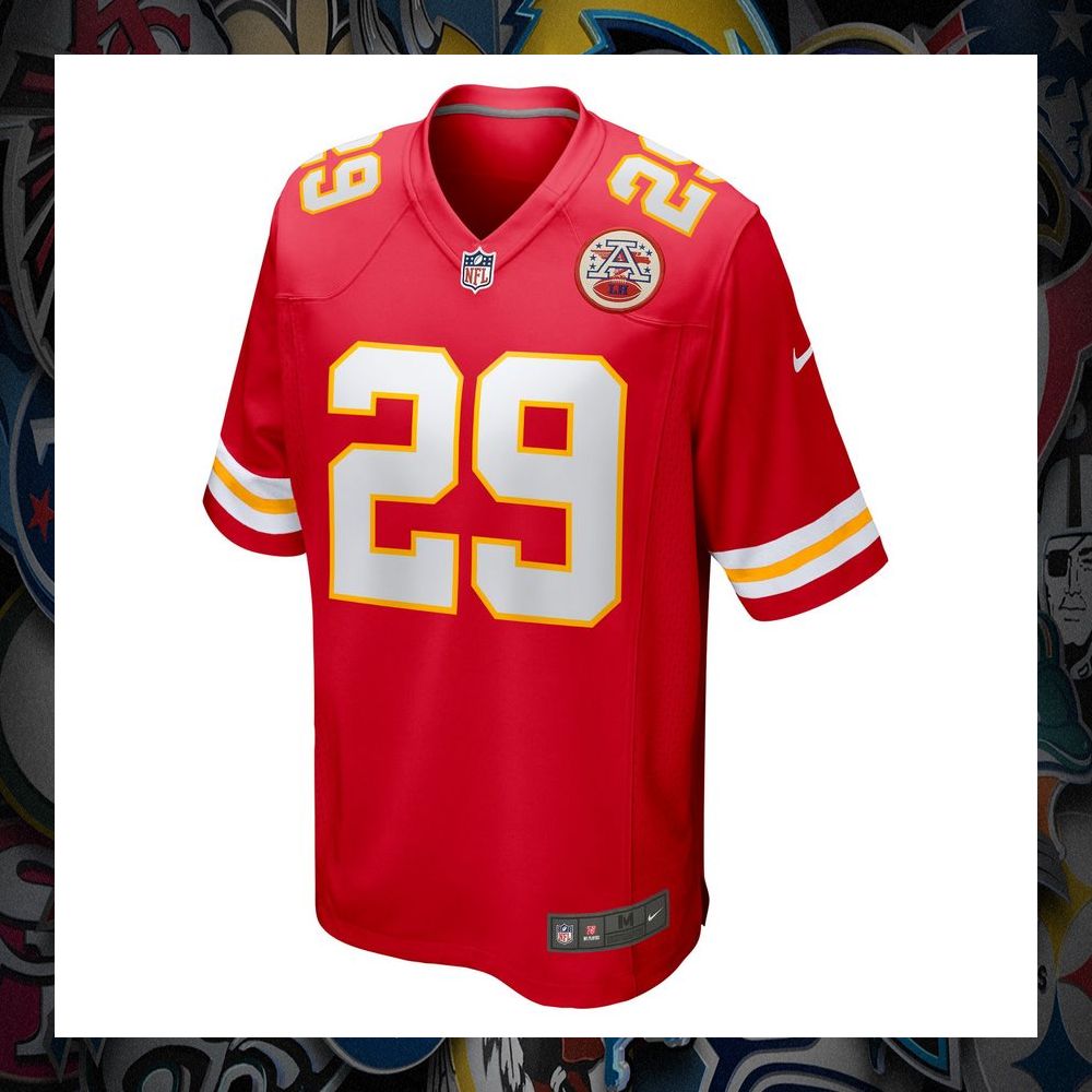 Chris Lammons Kansas City Chiefs Team Red Football Jersey 6 Chris Lammons Kansas City Chiefs Team Red Football Jersey word2